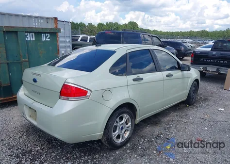 2011 Ford Focus S from USA, damaged, VIN 1FAHP3EN6BW174536